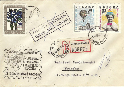 1968 [KO68 237] Zielona G&oacute;ra VI Lubuska WF (R)